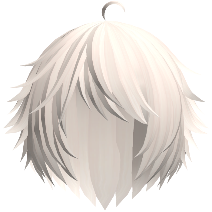 Blonde Cute Kawaii Emo Anime Tuft Hair