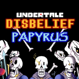  Undertale Disbelief papyrus  REVENGE PAPYRUS icon