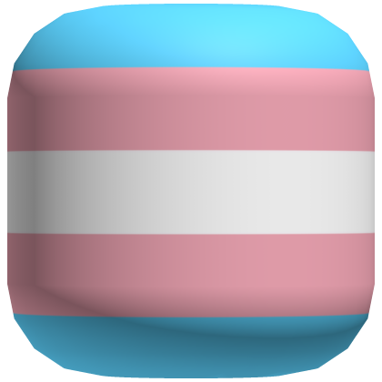 Trans Pride Head