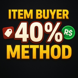 ITEM BUYER 40% METOD!!
