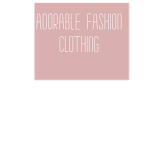 adorable fashion clothing