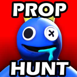 [NEW MAP HIDE N SEEK!] Rainbow Friends Prop Hunt