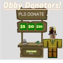 Obby Donators! (NEW!) icon