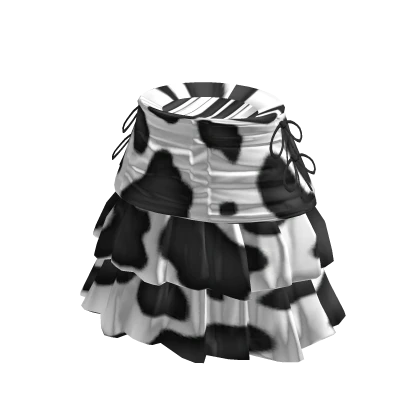 Cow skirt roblox shop
