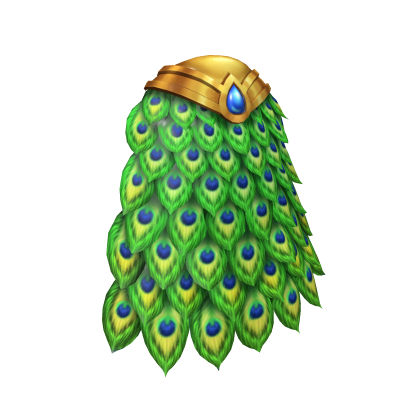 Sovereign Peacock Cape