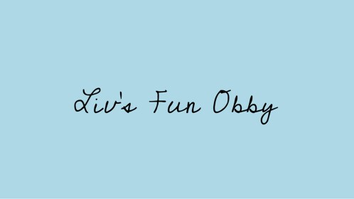 Liv's Fun Obby!