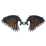 Old Glory Wings