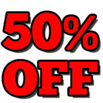 itens baratos (%50 OFF)