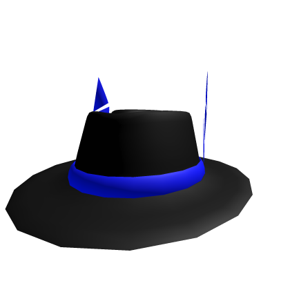 Blue fragmented Hat [FREE UGC] /27h2yCee2m Roblox item