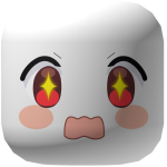 cute kawaii face