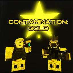 Contamination: Gold icon