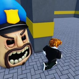 Police Head Family Escape [Horror] icon