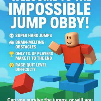 Impossible Jump Obby – Can You Win?
