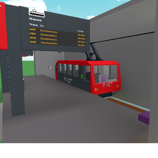 digital Station sign Classic Version