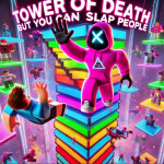 tower of death but u can slap ppl :o