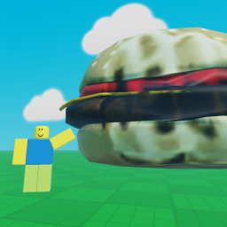 Cart Ride Into Big Burger 🍔