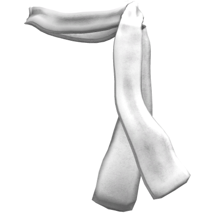 white vkei scarf (1.0)