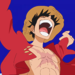 Fan anime clothes