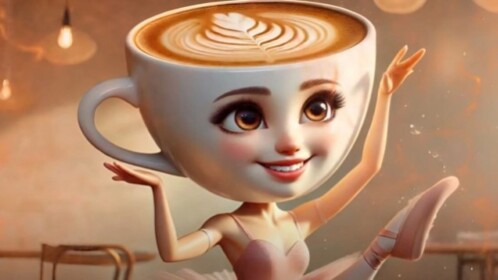 Escape Ballerina Cappuccina's FREAKY PARTY (Obby)