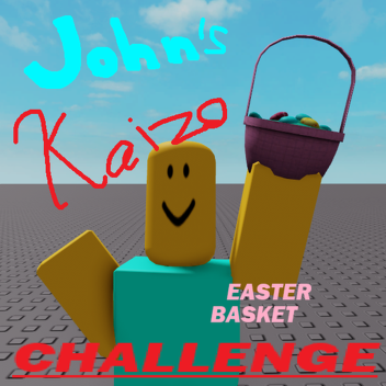 John's Kaizo, Easter Basket Challenge
