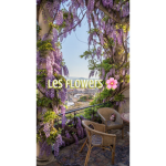 Les flowers pink