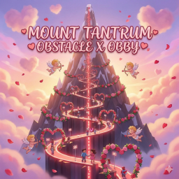 [VALENTINE +100] Gunung TANTRUM OBSTACLE