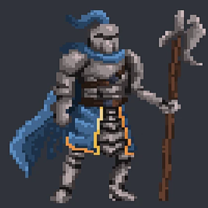 Pixel knight