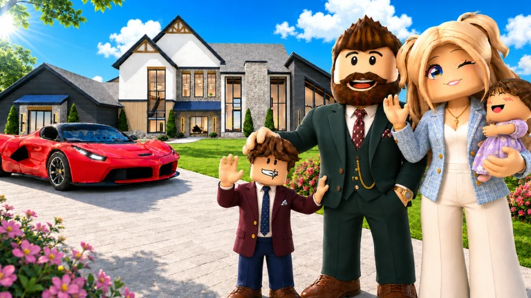 Dreamville 🏡 RP [新しい豪邸！]