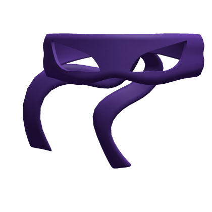 purple ninja mask