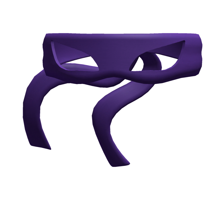 purple ninja mask
