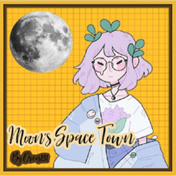 Moon's Space Town