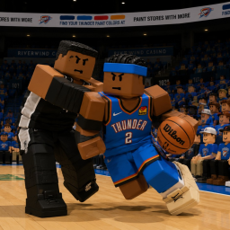 ROBLOX BASKETBALL | BETA TESTING
