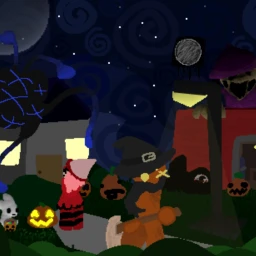 WIDAN VS DANIEL 🎃Halloween🎃 icon