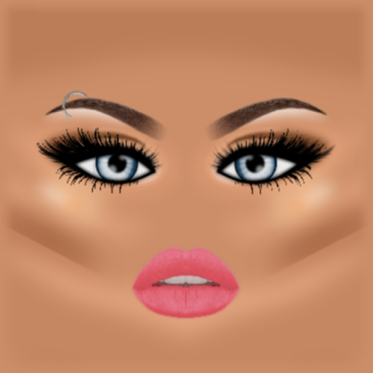 Pink Lip Roblox decal