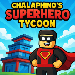 Chalaphino's Superhero Tycoon