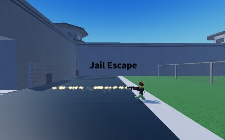 Jail escape the emeralds