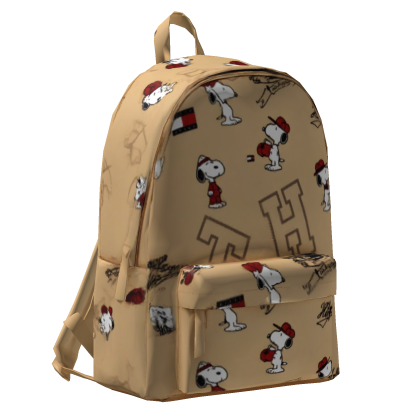 Snoopy Beige Mini Backpack Roblox item