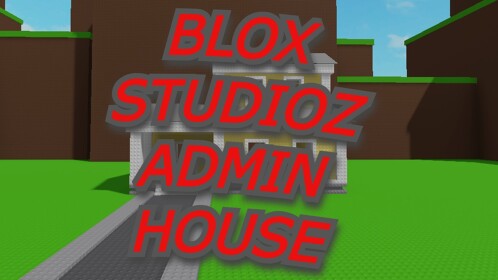 Blox Studioz Admin House (Free UGC)