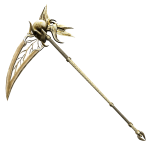 Royal Bone-Reaper Scythe