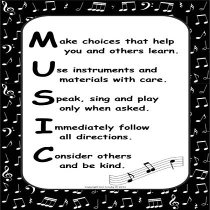music class Roblox decal