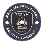 Manitoba Corrections Roleplay