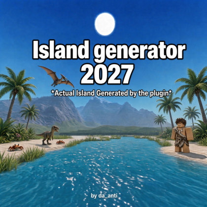 Island generator 2027