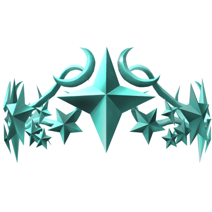 Blue Star Crown