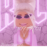 Barbie ghost girls