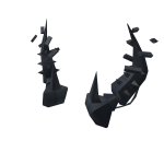 Horns of metal