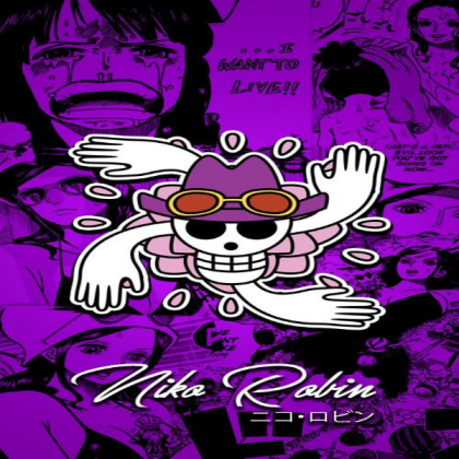 One Piece Wallpapers Mobile _ New World , Robin by Roblox decal