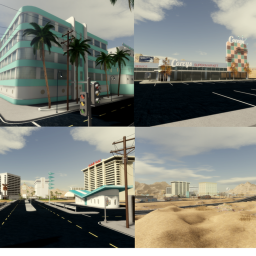 Greater Mojave, GCR