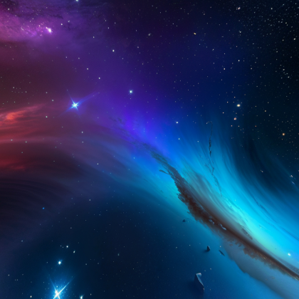 Colorful Nebula Space Sky