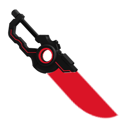 [ANIMATED] Prototype-0 Energy Blade Crimson Red Roblox item