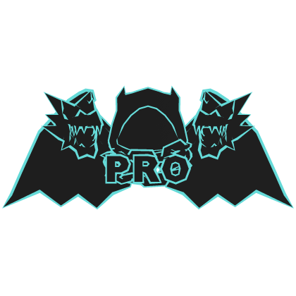 Cyan Hood Chain Dragon Wings PRO Combo
